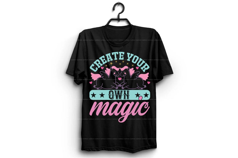 Unicorn T-Shirt Design SVG Bundle - CraftNest - Digital Crafting and Art