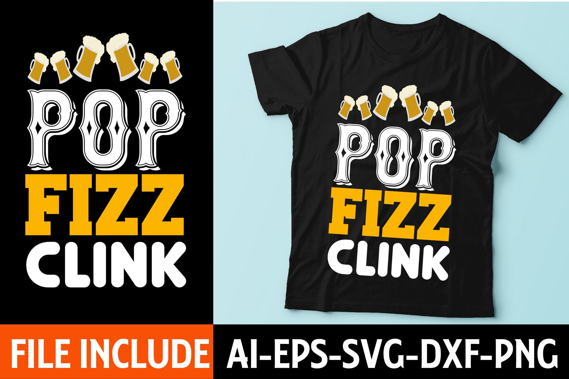 Drink And Party T-Shirt Bundle - CraftNest - Digital Crafting and Art