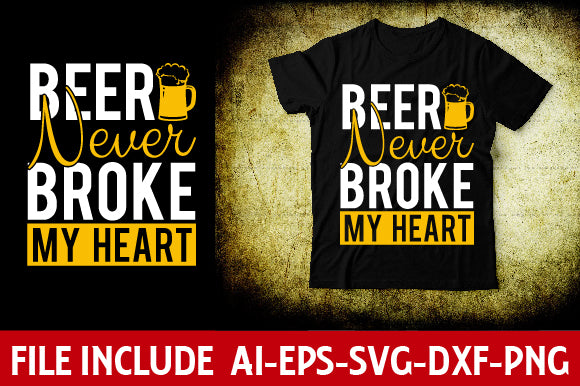 Beer T-Shirt Bundle 10 - CraftNest - Digital Crafting and Art
