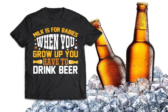 Beer T-Shirt Bundle 6 - CraftNest - Digital Crafting and Art