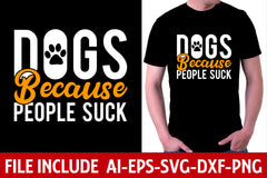 Dog T-Shirt Bundle 3 - CraftNest - Digital Crafting and Art