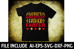 Father’s Day T-Shirt Bundle 1 - CraftNest - Digital Crafting and Art