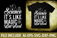 Science T-Shirt Bundle 1 - CraftNest - Digital Crafting and Art