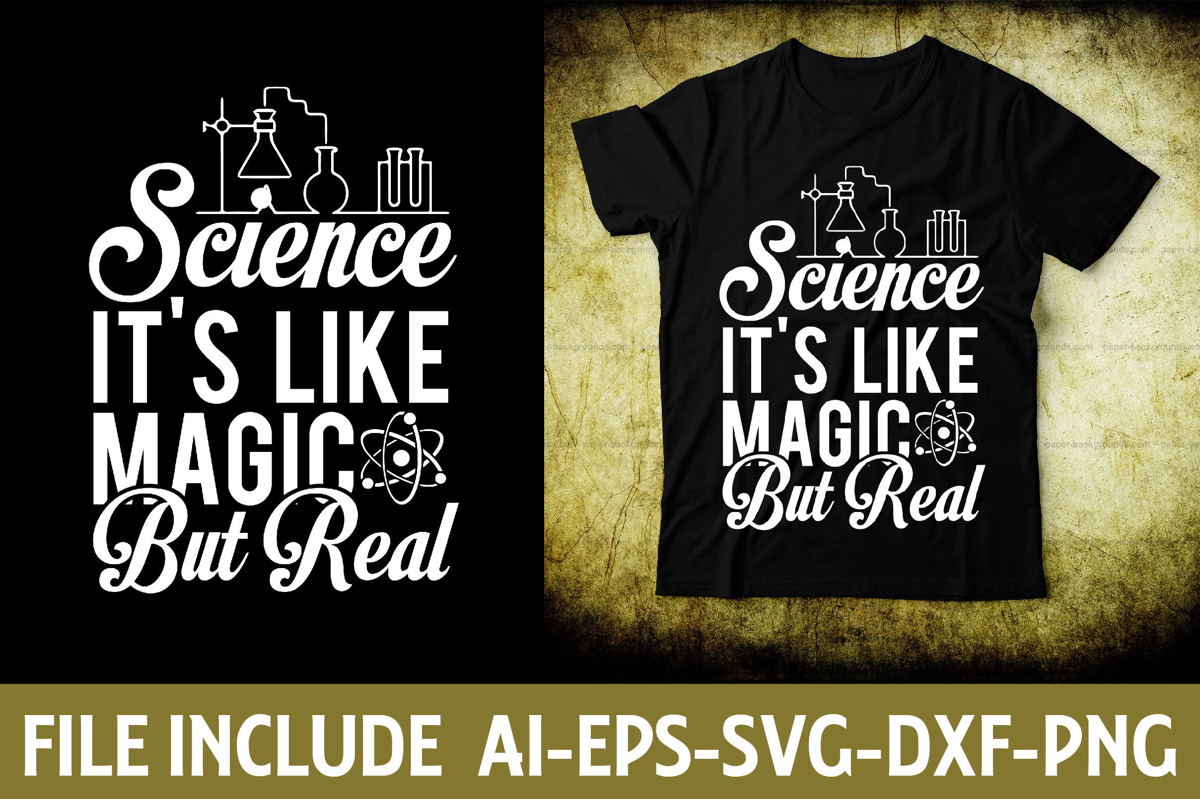 Science T-Shirt Bundle 1 - CraftNest - Digital Crafting and Art