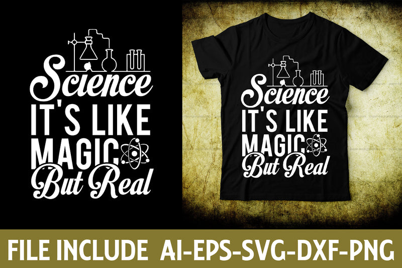 Science T-Shirt Bundle 1 - CraftNest - Digital Crafting and Art