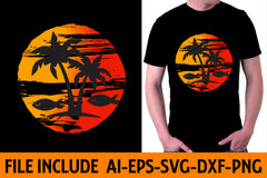 Summer T-Shirt Bundle - CraftNest - Digital Crafting and Art