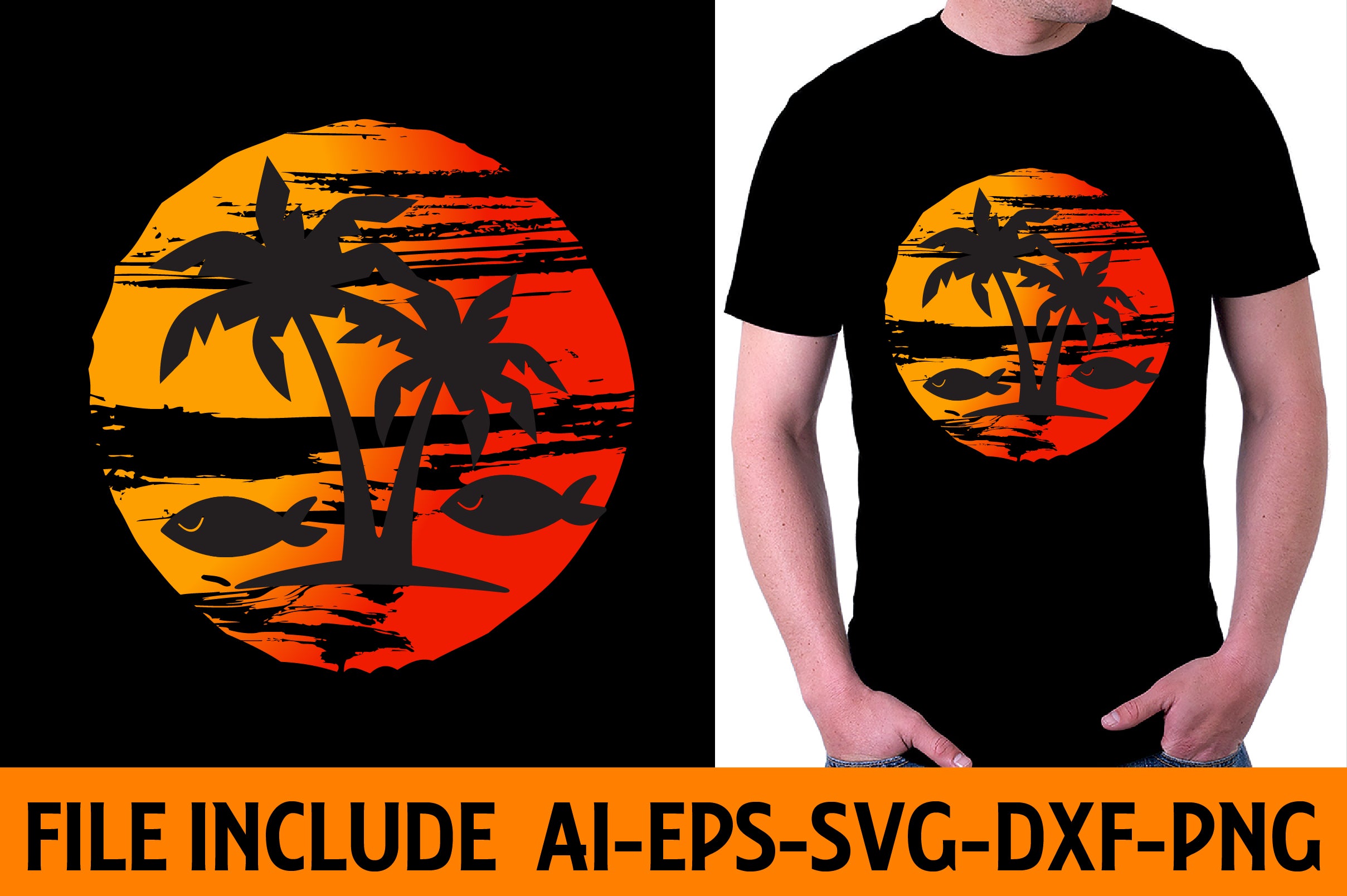 Summer T-Shirt Bundle - CraftNest - Digital Crafting and Art