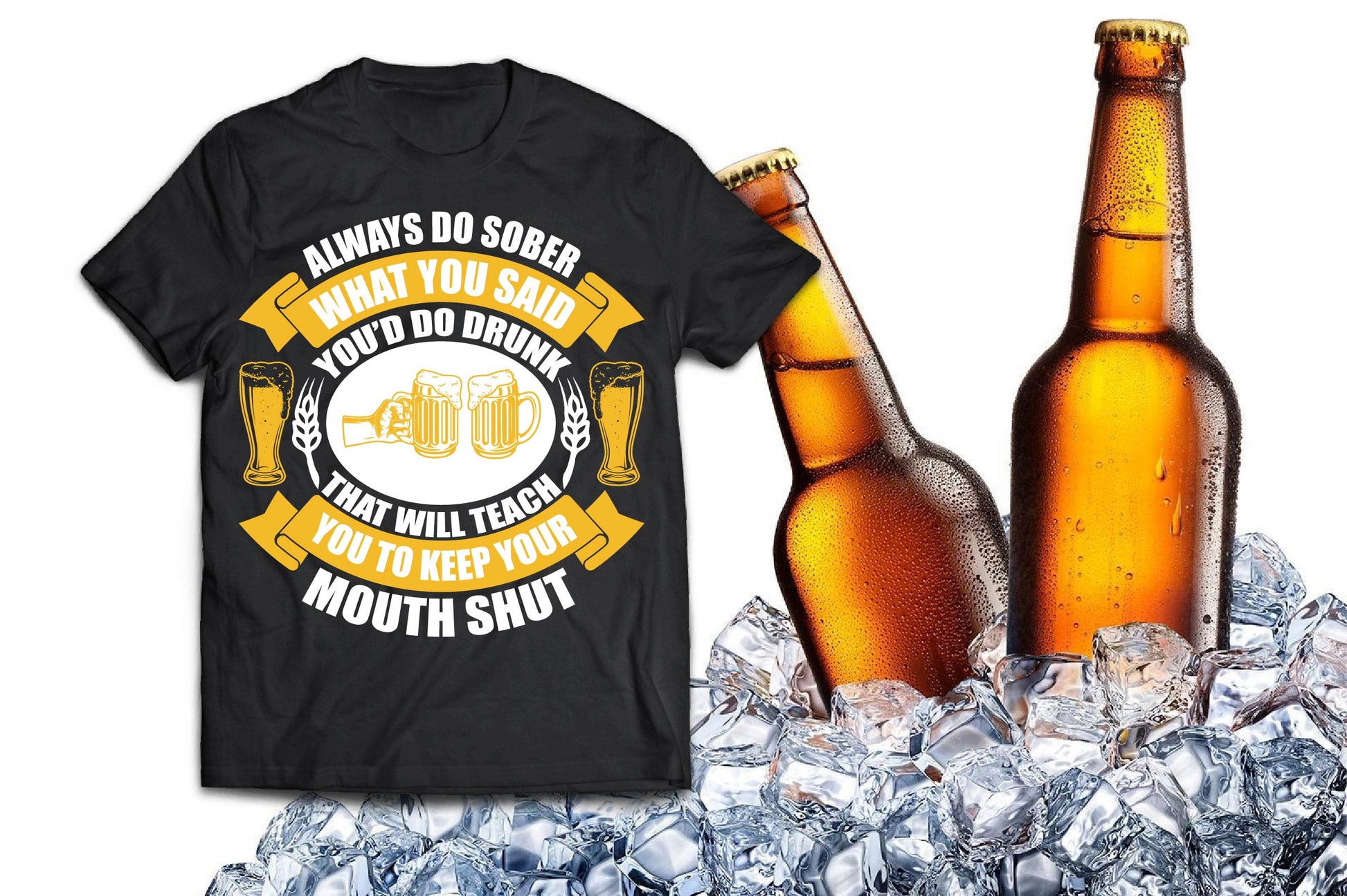 Beer T-Shirt Bundle 11 - CraftNest - Digital Crafting and Art