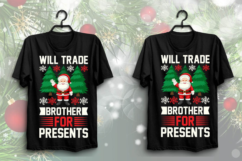 Christmas T-Shirt Bundle 1 - CraftNest - Digital Crafting and Art