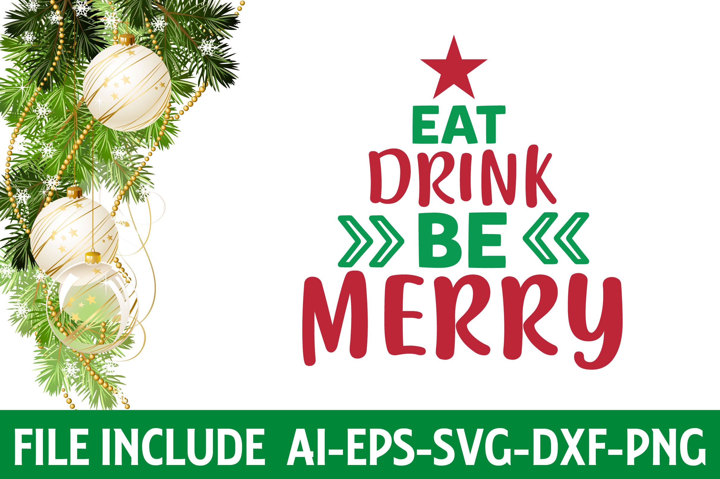 Christmas SVG Bundle 5 - CraftNest - Digital Crafting and Art