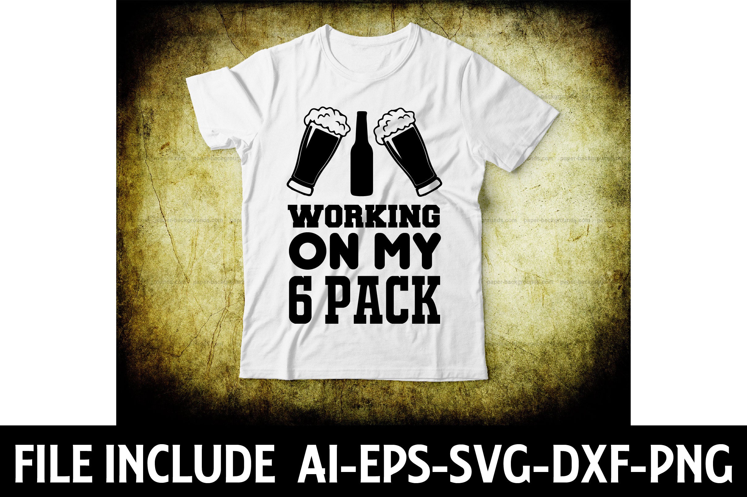 Beer T-Shirt Bundle - CraftNest - Digital Crafting and Art