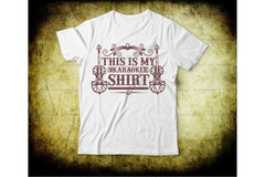 Music T-Shirt Bundle 1 - CraftNest - Digital Crafting and Art