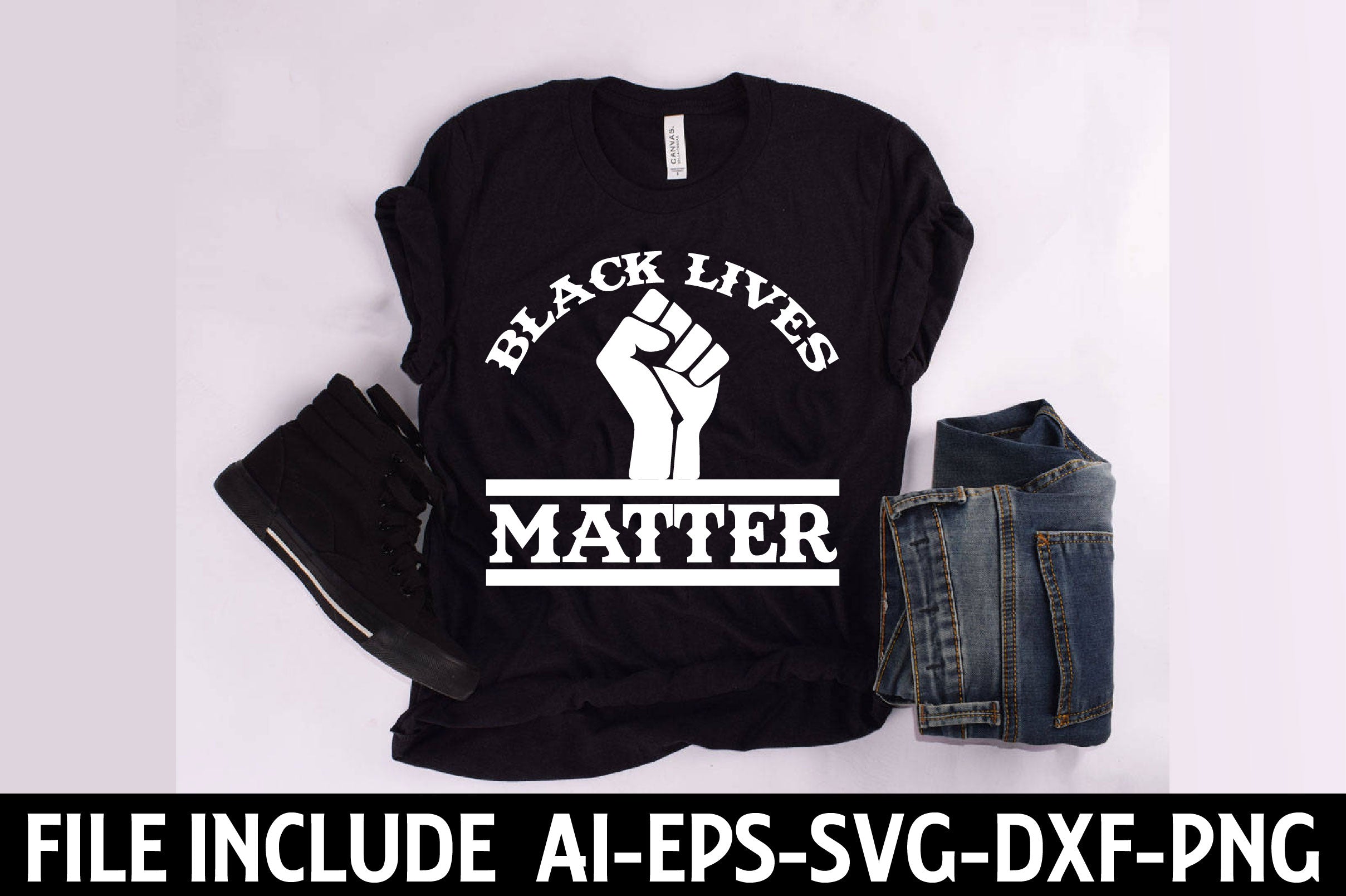 Black Lives Matter T-Shirt Bundle - CraftNest - Digital Crafting and Art