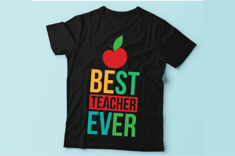 School T-Shirt Bundle - CraftNest - Digital Crafting and Art