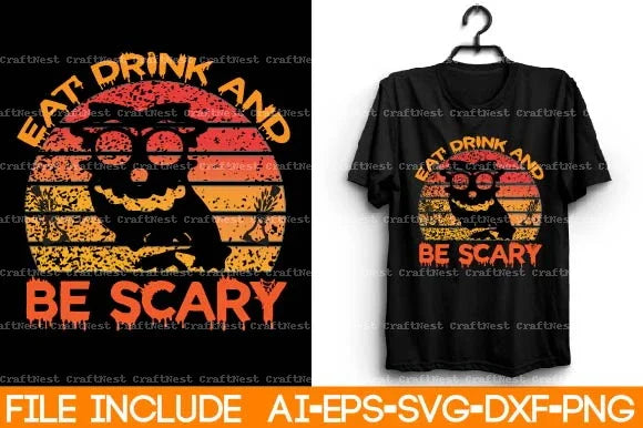 Halloween Shirt SVG Bundle - CraftNest - Digital Crafting and Art