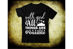 Christian T-Shirt Bundle - CraftNest - Digital Crafting and Art