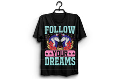 Unicorn T-Shirt Design SVG Bundle - CraftNest - Digital Crafting and Art