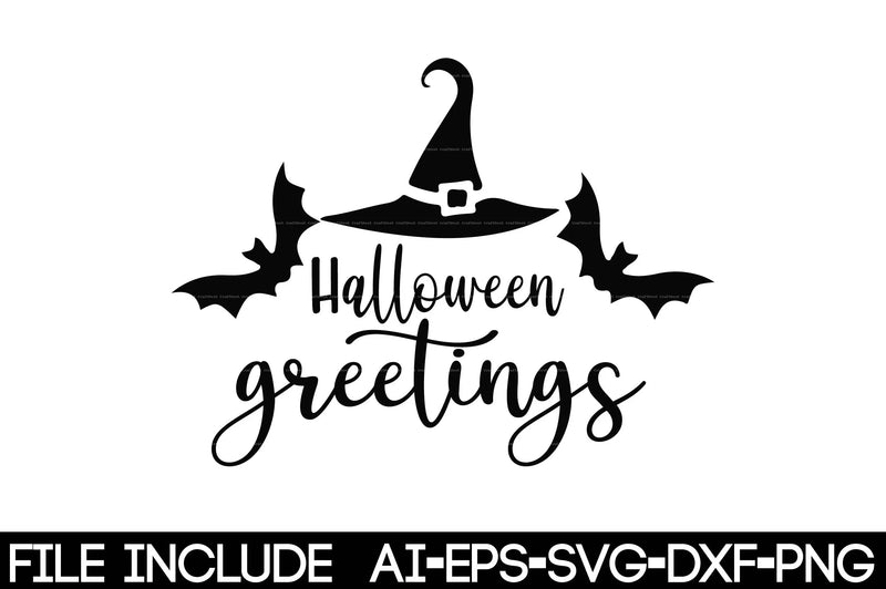 Halloween SVG Bundle 16 - CraftNest - Digital Crafting and Art
