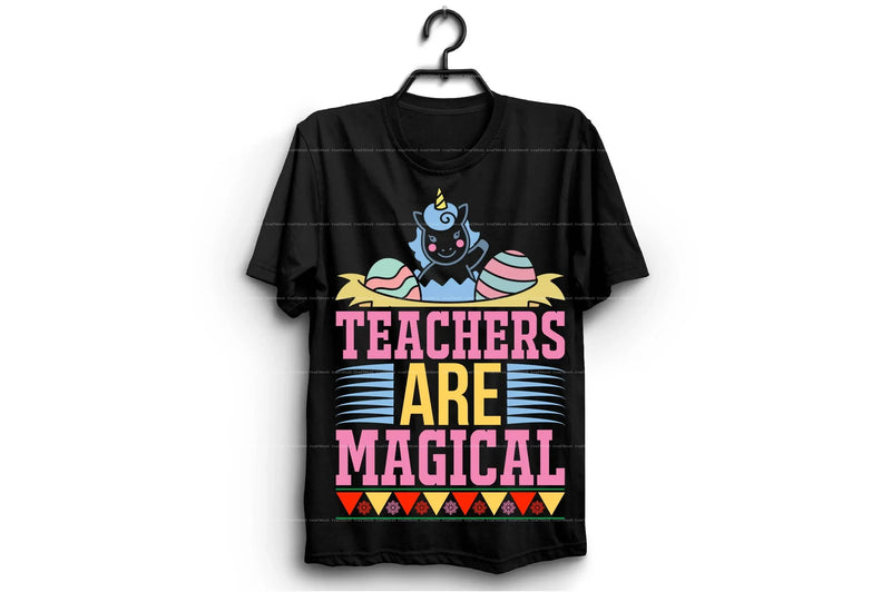 Unicorn T-Shirt Design SVG Bundle - CraftNest - Digital Crafting and Art