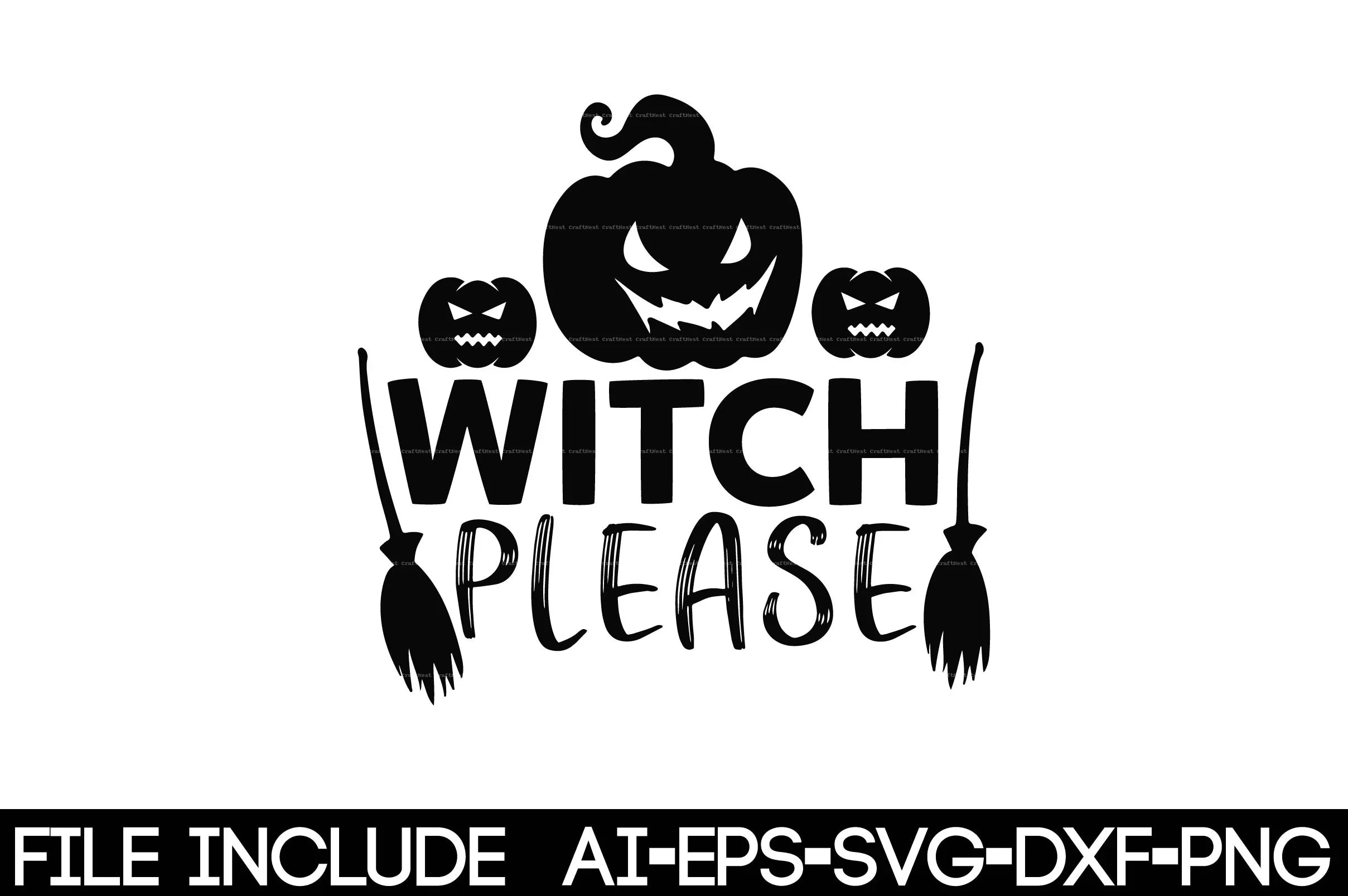 Halloween SVG Bundle 16 - CraftNest - Digital Crafting and Art