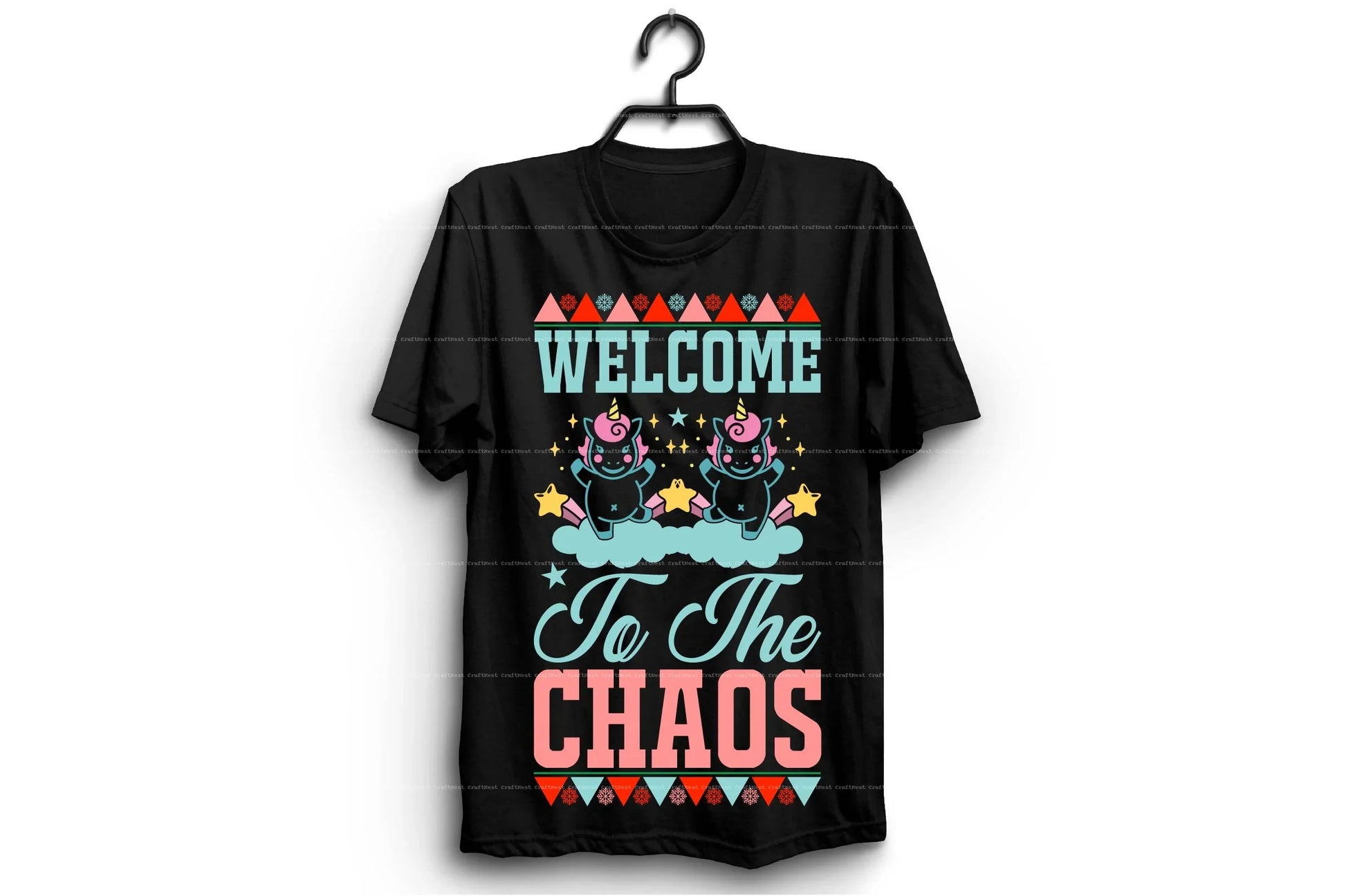 Unicorn T-Shirt Design SVG Bundle - CraftNest - Digital Crafting and Art