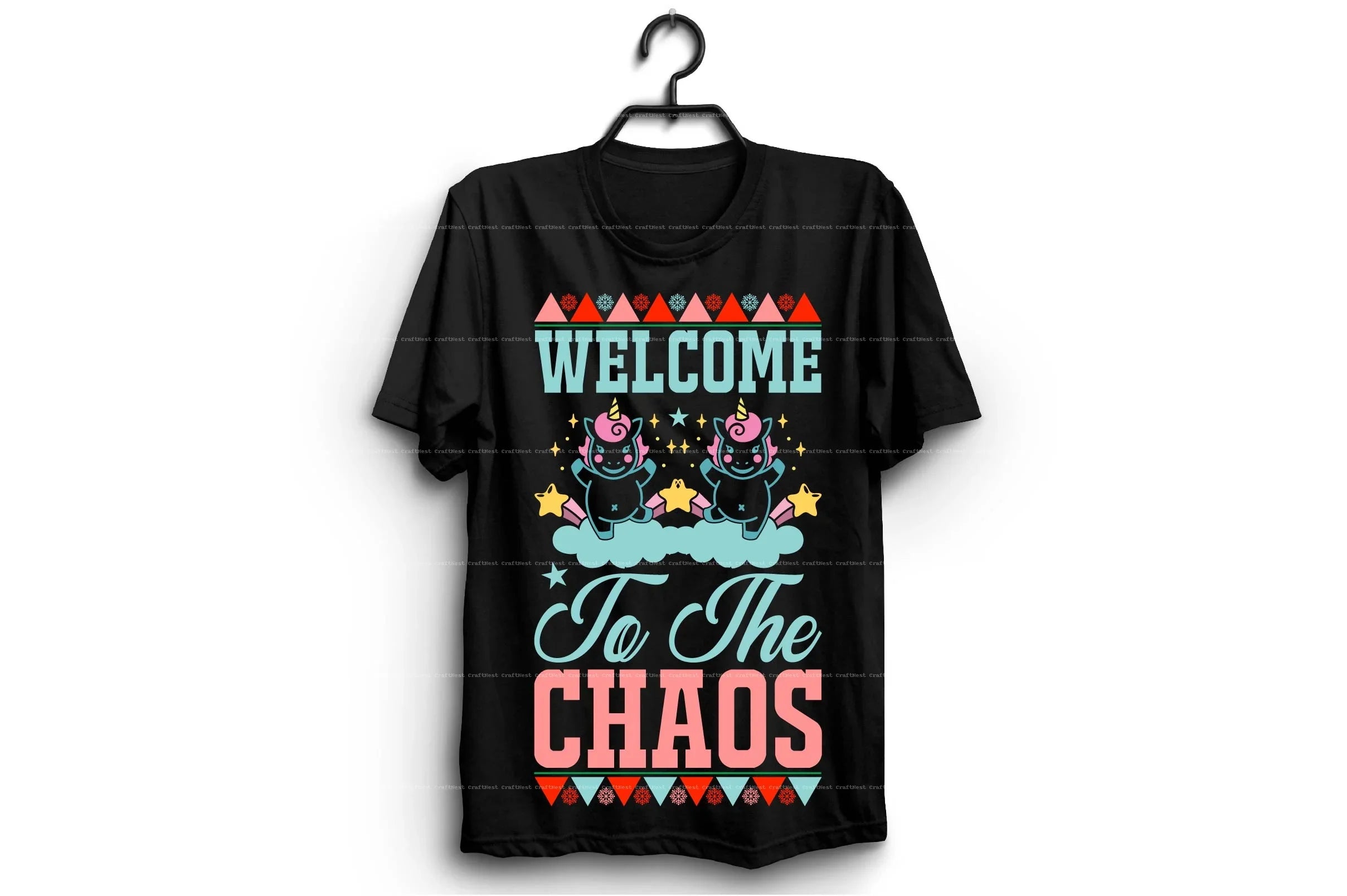 Unicorn T-Shirt Design SVG Bundle - CraftNest - Digital Crafting and Art