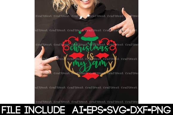 Christmas Design SVG Bundle 3