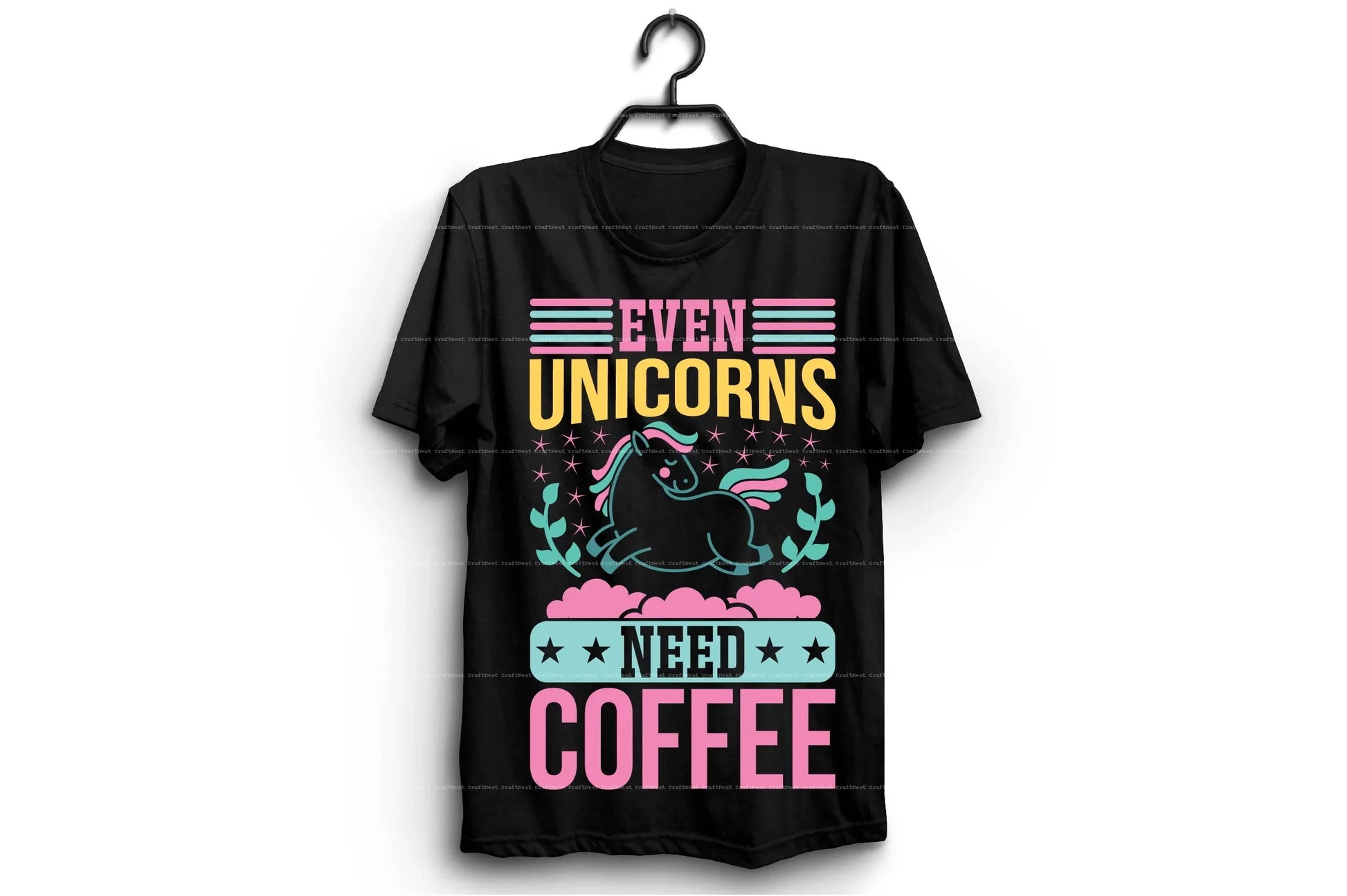 Unicorn T-Shirt Design SVG Bundle - CraftNest - Digital Crafting and Art