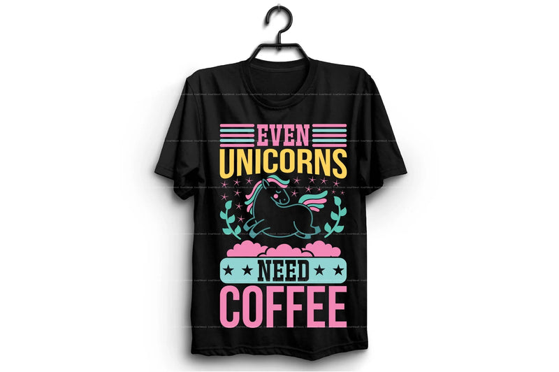Unicorn T-Shirt Design SVG Bundle - CraftNest - Digital Crafting and Art