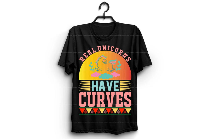 Unicorn T-Shirt Design SVG Bundle - CraftNest - Digital Crafting and Art