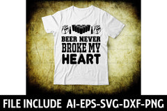 Beer T-Shirt Bundle - CraftNest - Digital Crafting and Art