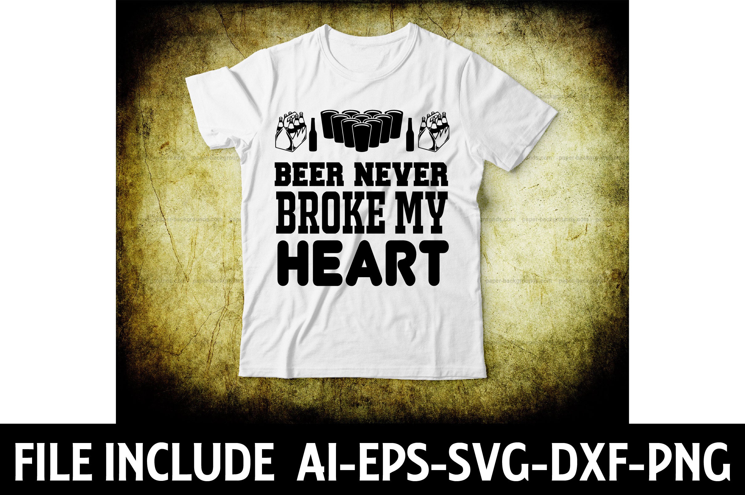 Beer T-Shirt Bundle - CraftNest - Digital Crafting and Art