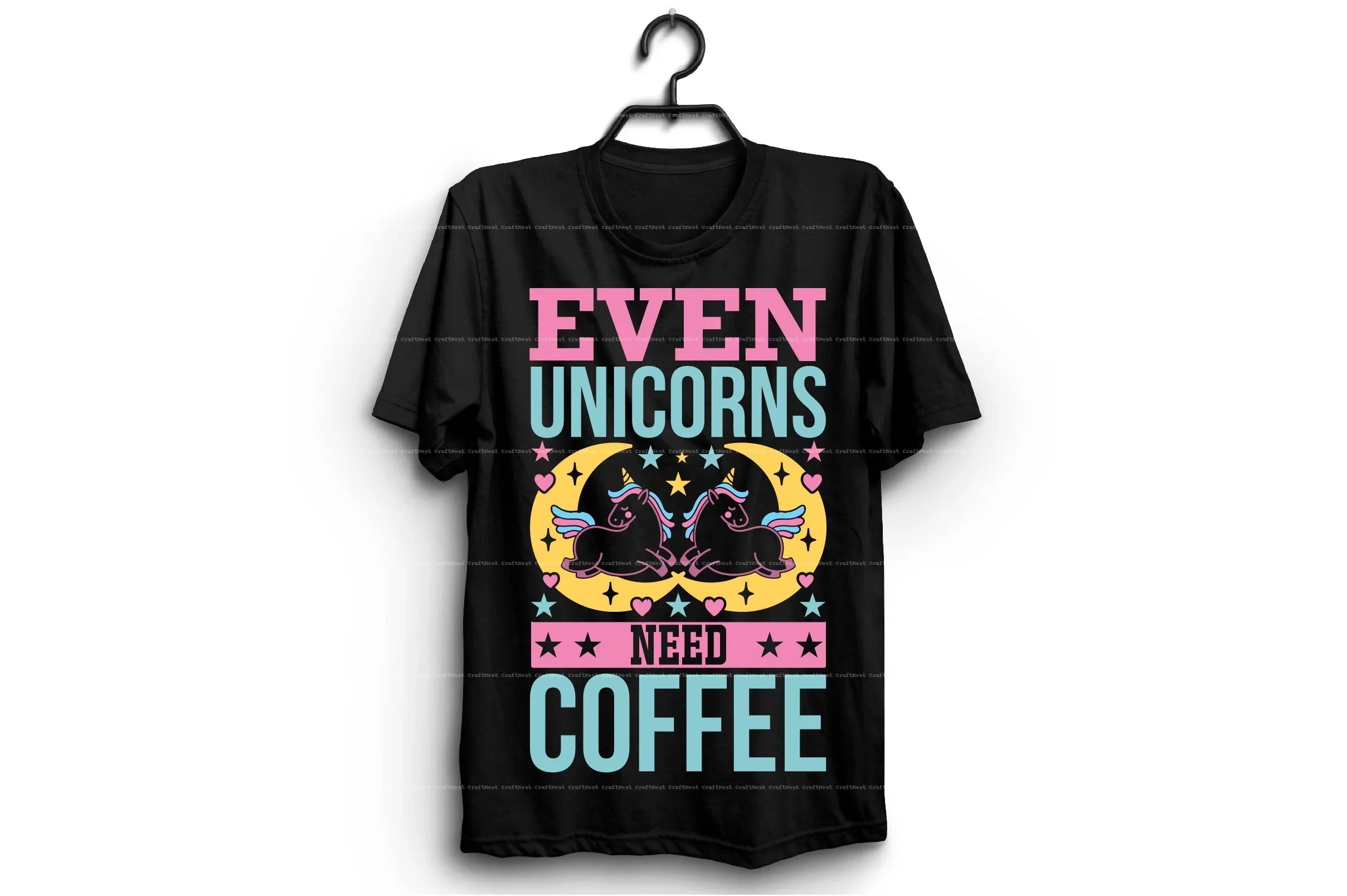 Unicorn T-Shirt Design SVG Bundle - CraftNest - Digital Crafting and Art