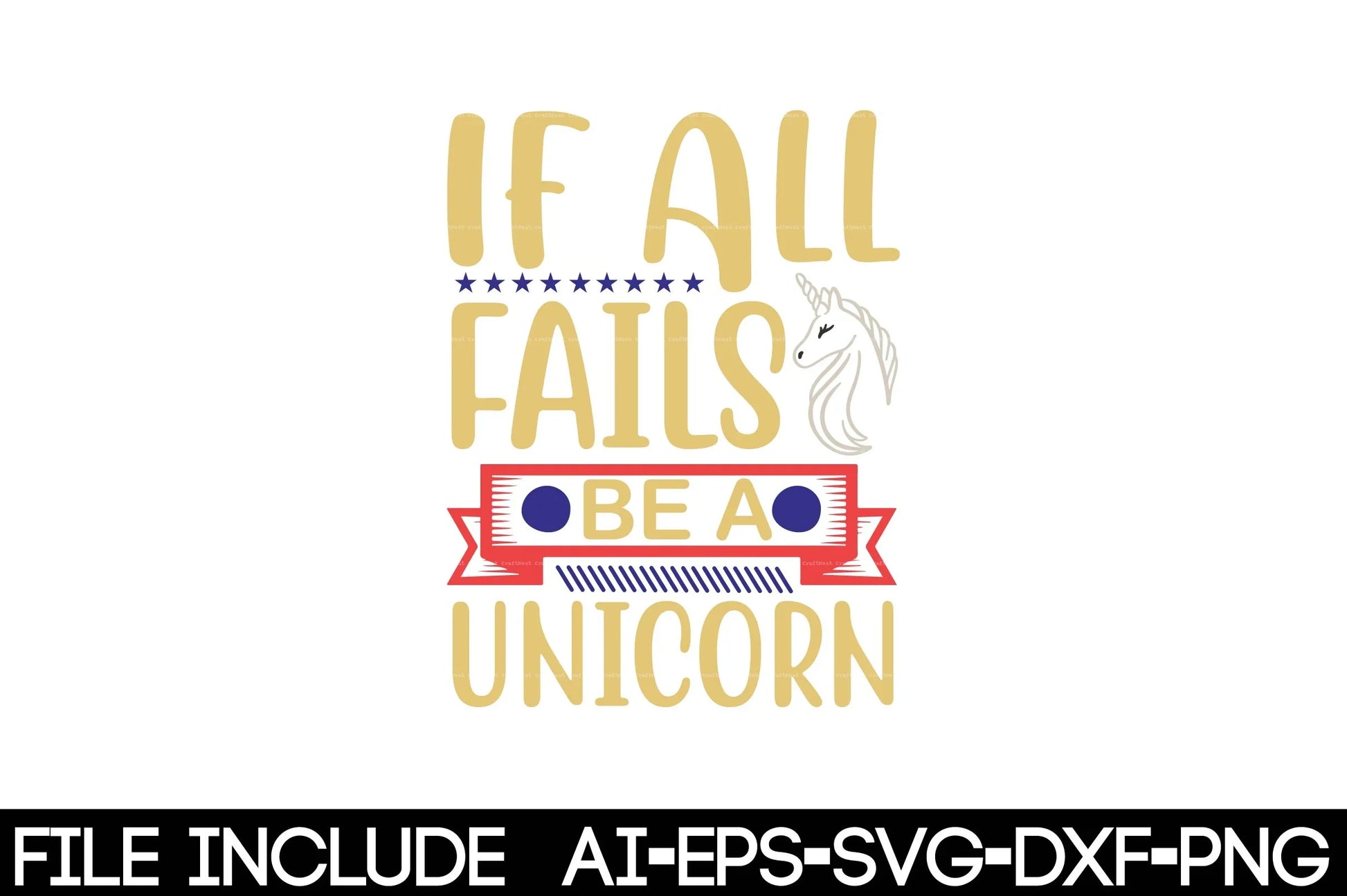 Unicorn SVG Bundle for Crafting and Design - CraftNest - Digital Crafting and Art