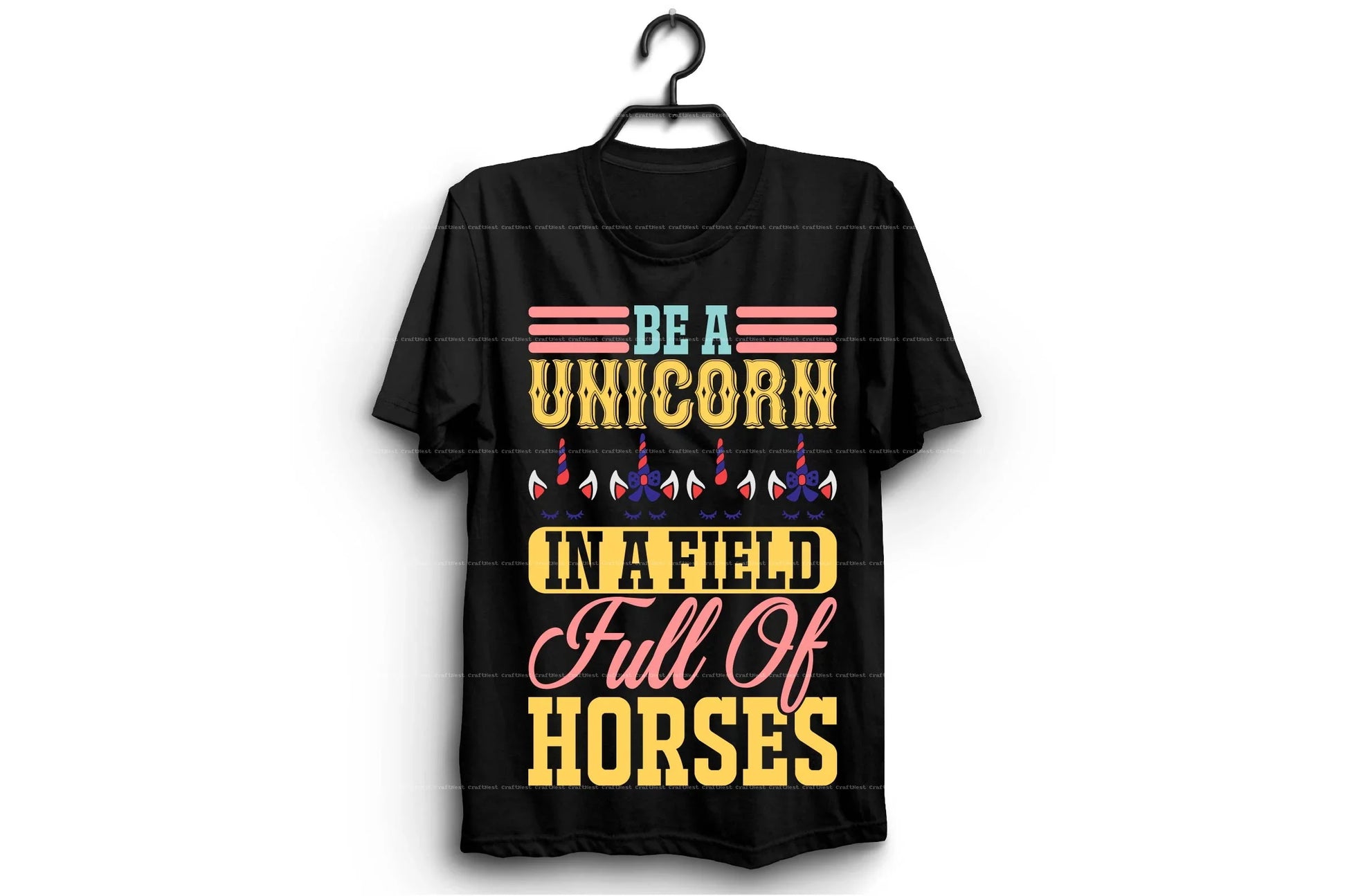 Unicorn T-Shirt Design SVG Bundle - CraftNest - Digital Crafting and Art