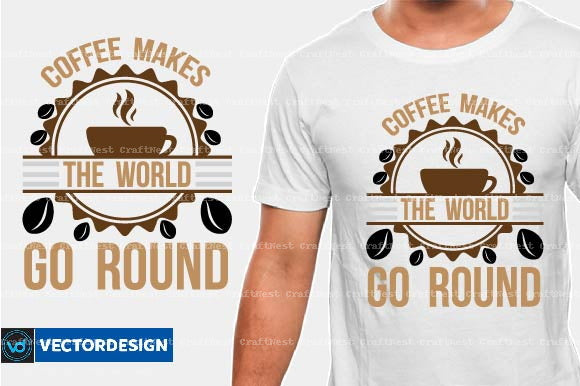 Coffee T-Shirt Design SVG Bundle 3