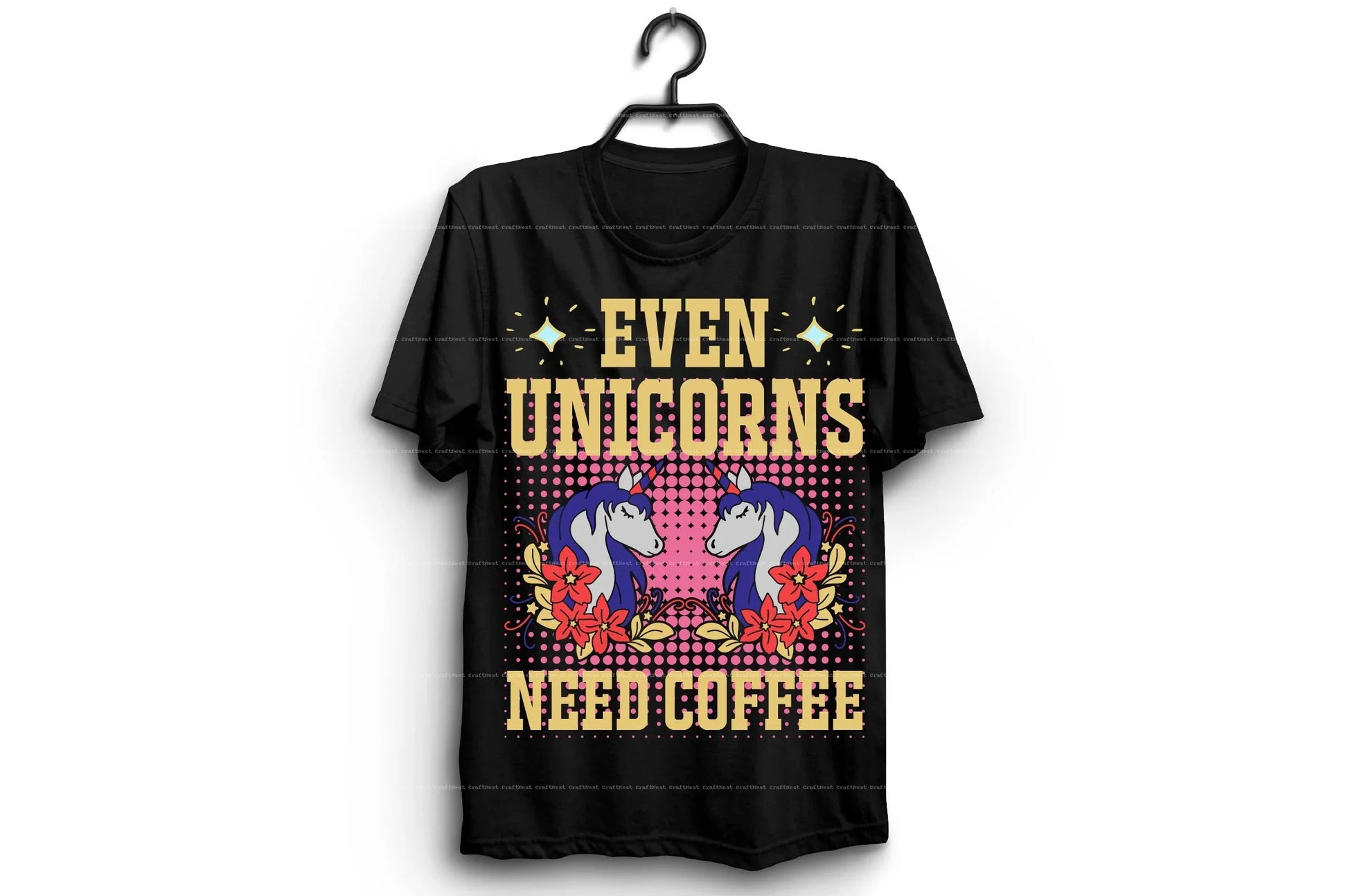 Unicorn T-Shirt Design SVG Bundle - CraftNest - Digital Crafting and Art