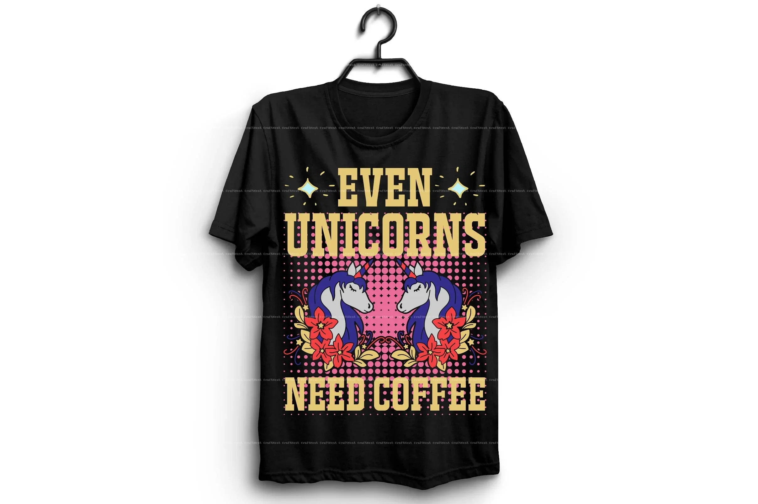 Unicorn T-Shirt Design SVG Bundle - CraftNest - Digital Crafting and Art