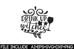 Halloween SVG Bundle 16 - CraftNest - Digital Crafting and Art