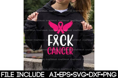 Cancer Design SVG Bundle - CraftNest - Digital Crafting and Art