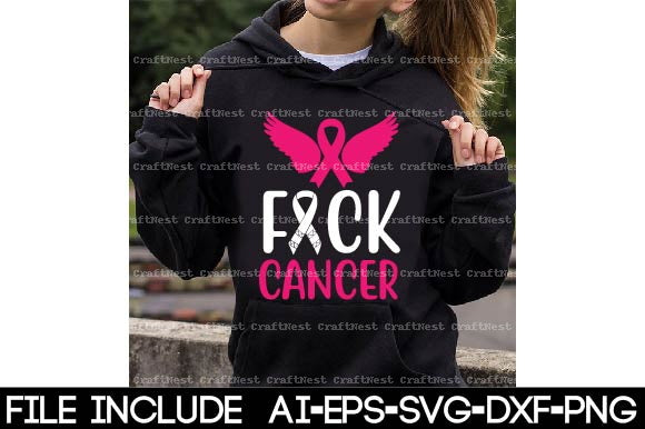 Cancer Design SVG Bundle - CraftNest - Digital Crafting and Art