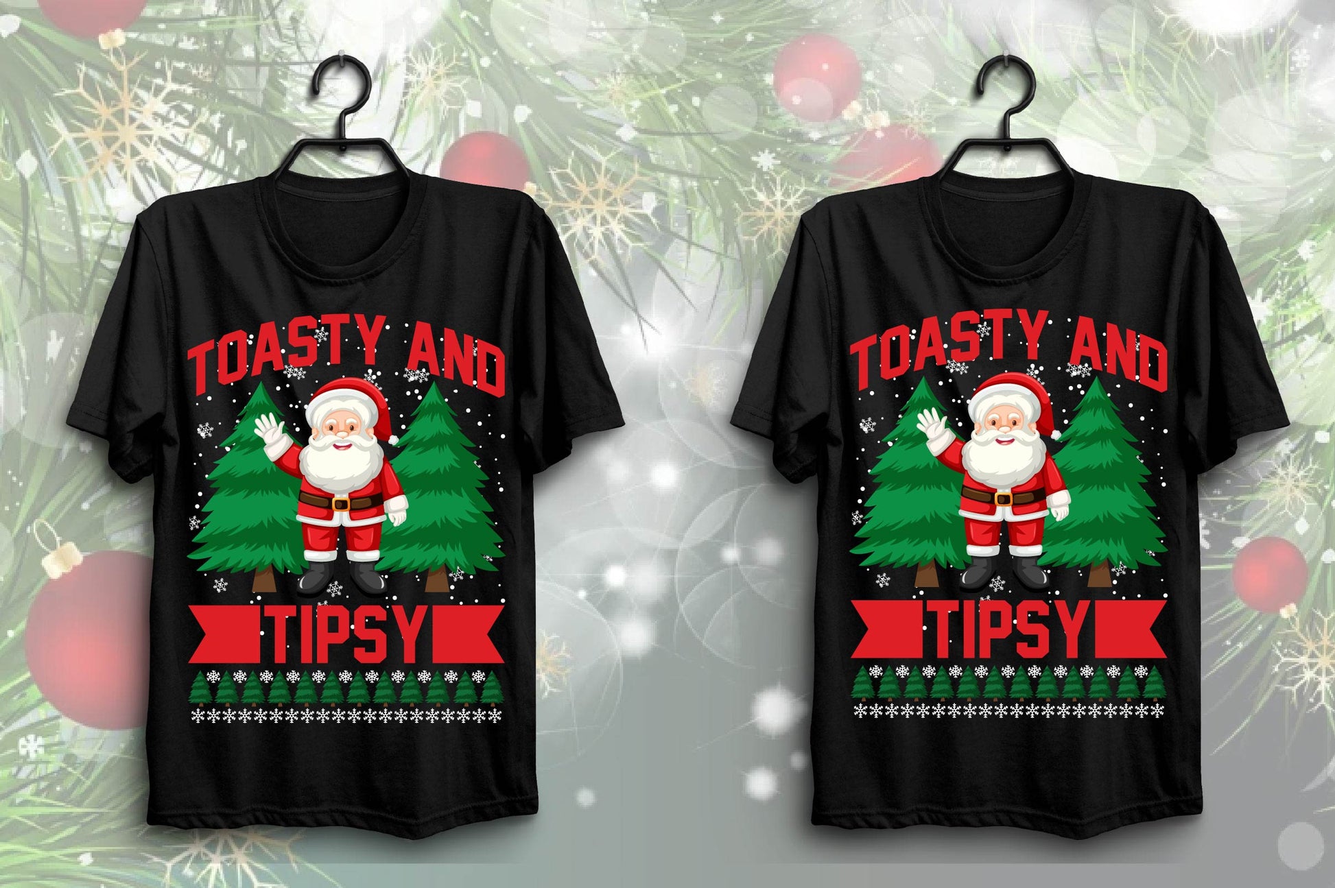 Christmas T-Shirt Bundle 1 - CraftNest - Digital Crafting and Art