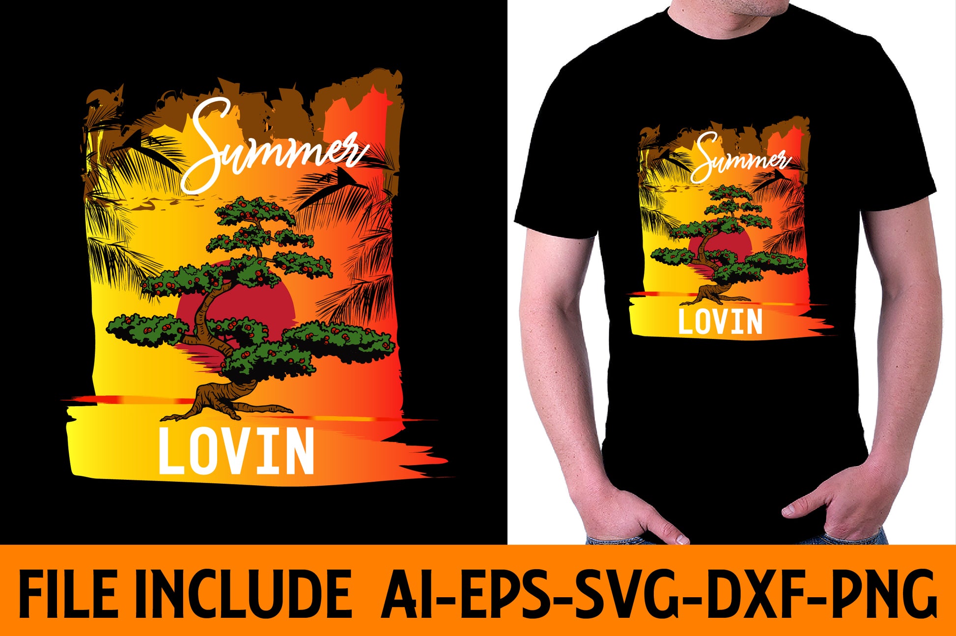 Summer T-Shirt Bundle - CraftNest - Digital Crafting and Art