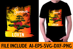 Summer T-Shirt Bundle - CraftNest - Digital Crafting and Art