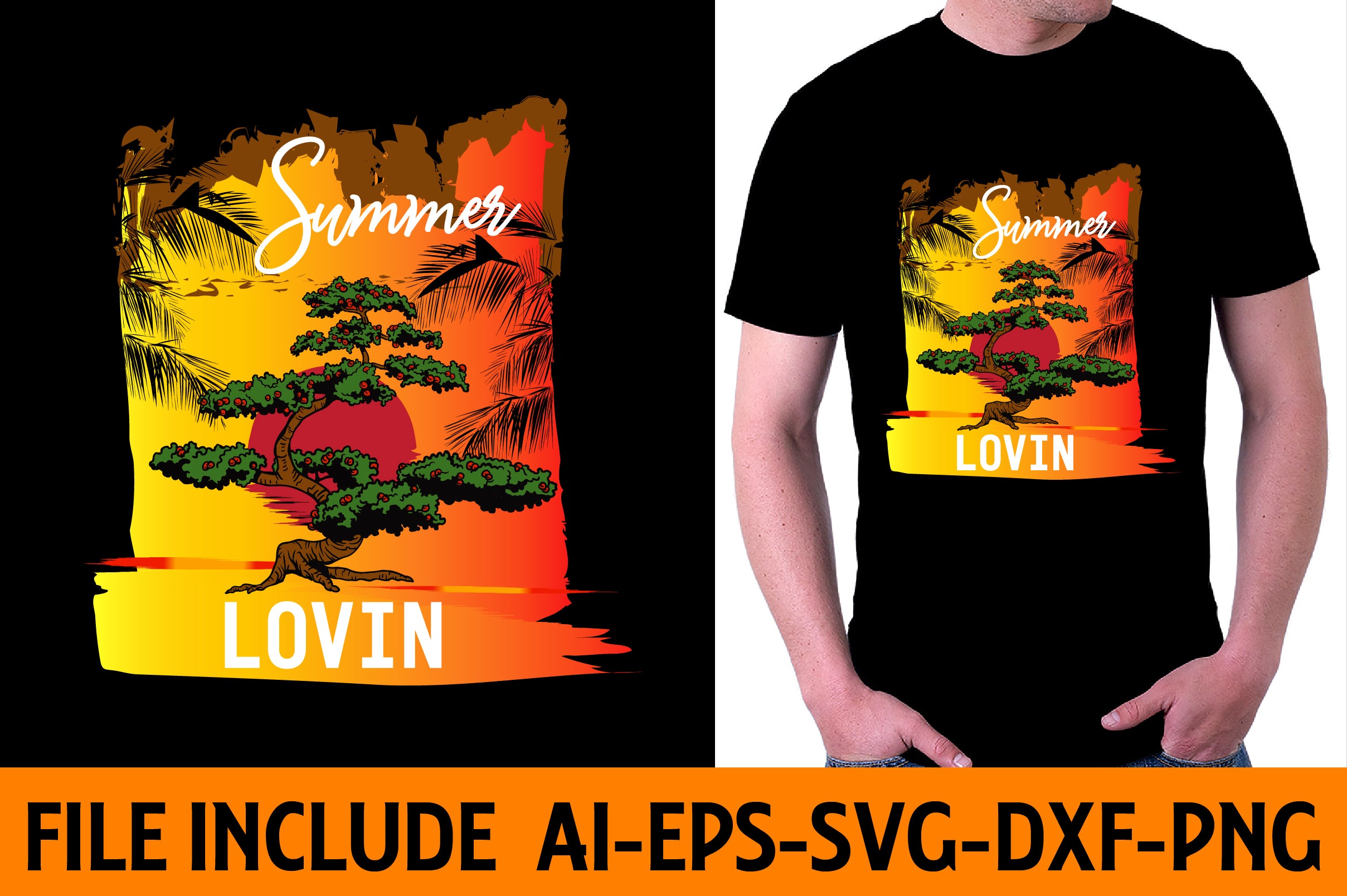 Summer T-Shirt Bundle - CraftNest - Digital Crafting and Art