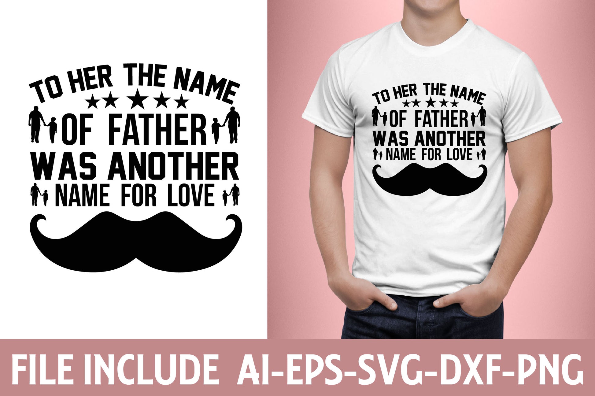 Father’s Day T-Shirt Bundle - CraftNest - Digital Crafting and Art