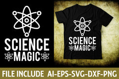Science T-Shirt Bundle 1 - CraftNest - Digital Crafting and Art