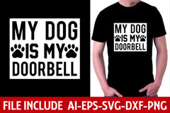 Dog T-Shirt Bundle 3 - CraftNest - Digital Crafting and Art