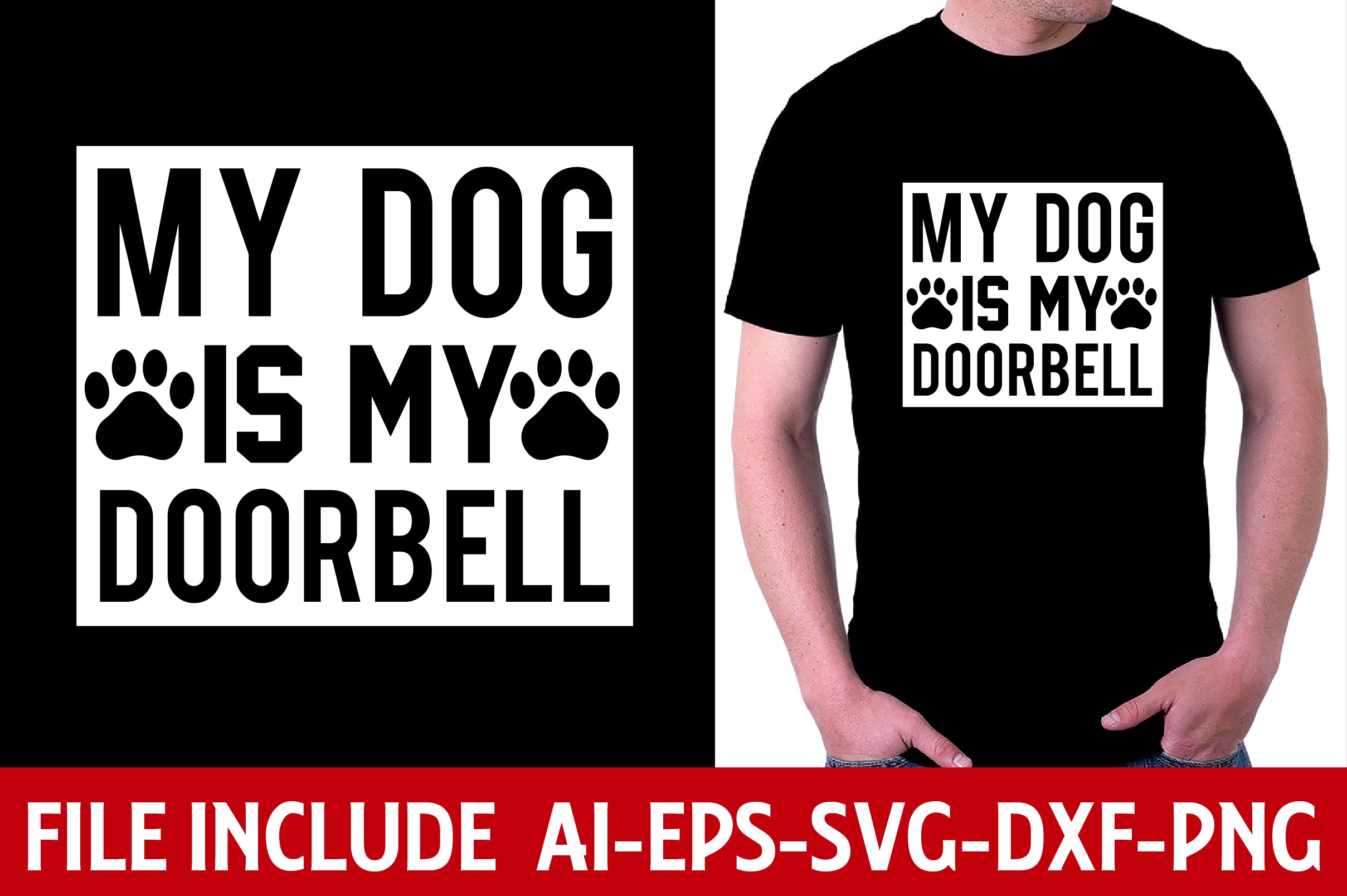 Dog T-Shirt Bundle 3 - CraftNest - Digital Crafting and Art