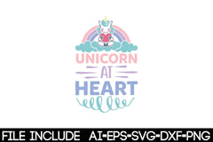 Unicorn SVG Bundle for Crafting - CraftNest - Digital Crafting and Art